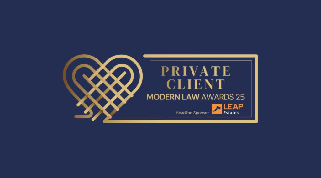 Private Client Modern Law Awards 2025