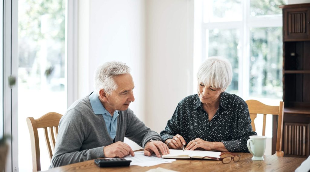 Signing a deferred payment arrangements