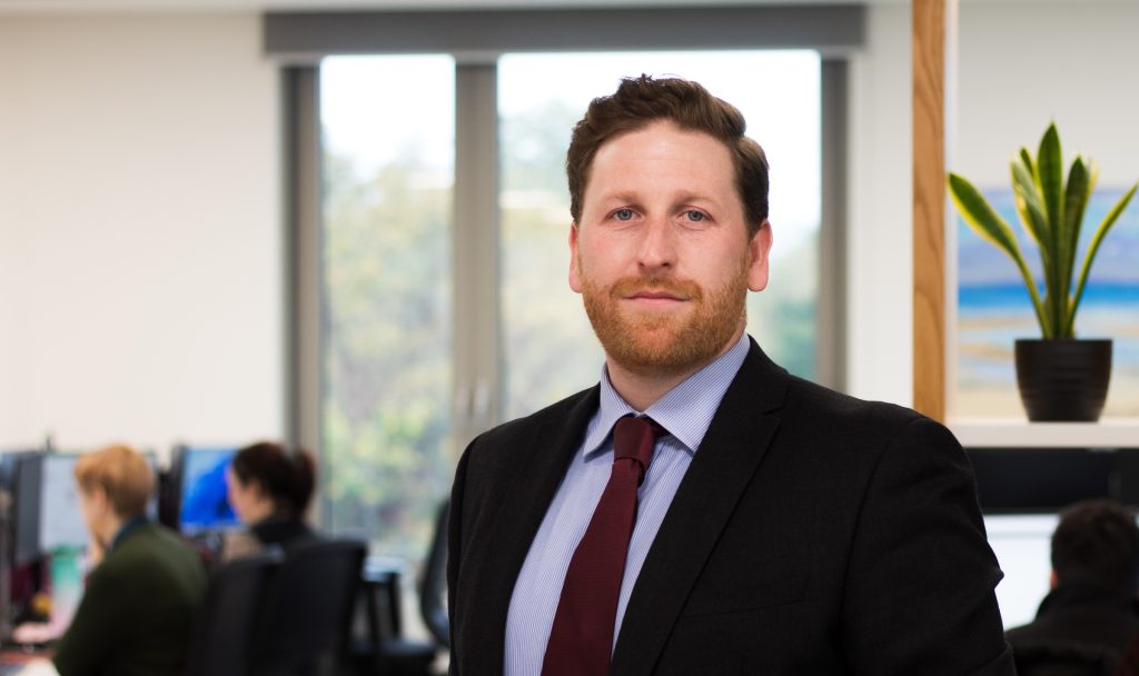 Ross Butand, Associate Dispute Resolution Solicitor